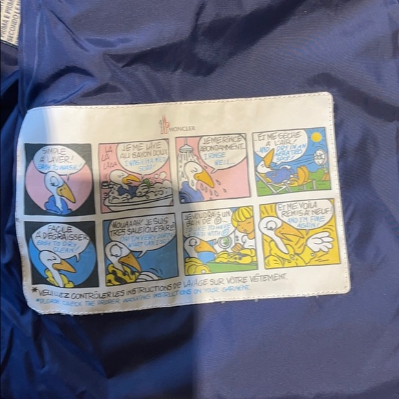 Moncler down jacket - Picture 5 of 7